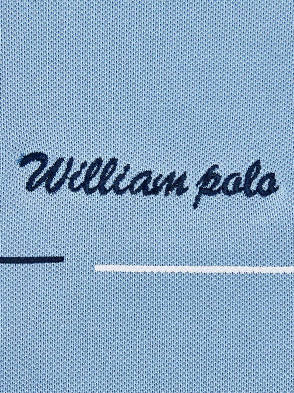 Men's Short Sleeve Collared Neck Striped Polo, image 6