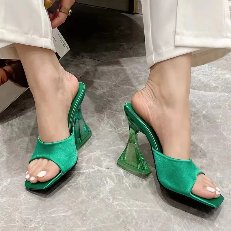 Open Toe High Heel Sandals, image 6