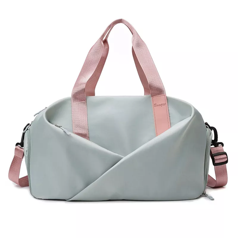 Lightweight Nylon Travel Bag, image 3