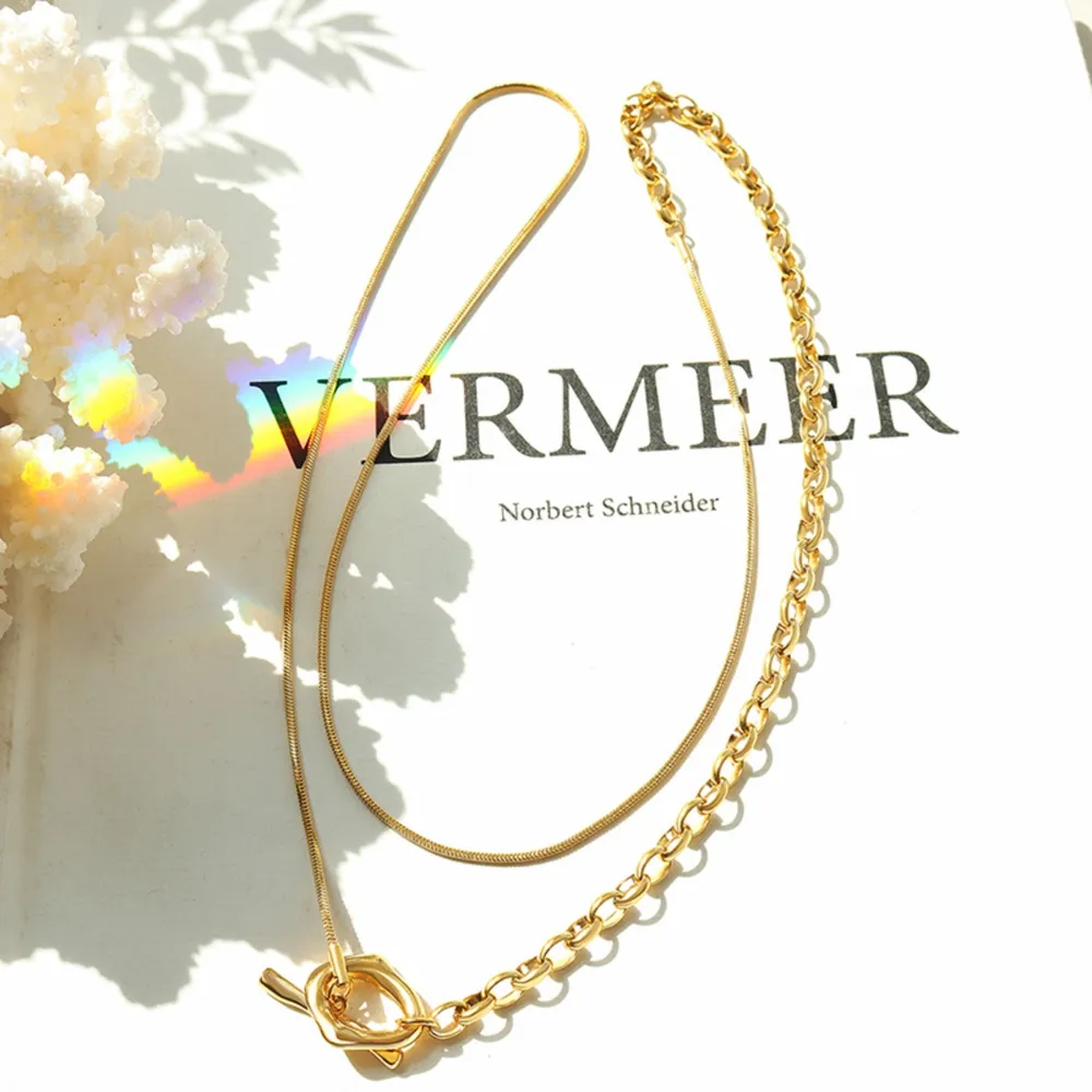 Titanium Steel Chain Necklace, image 5