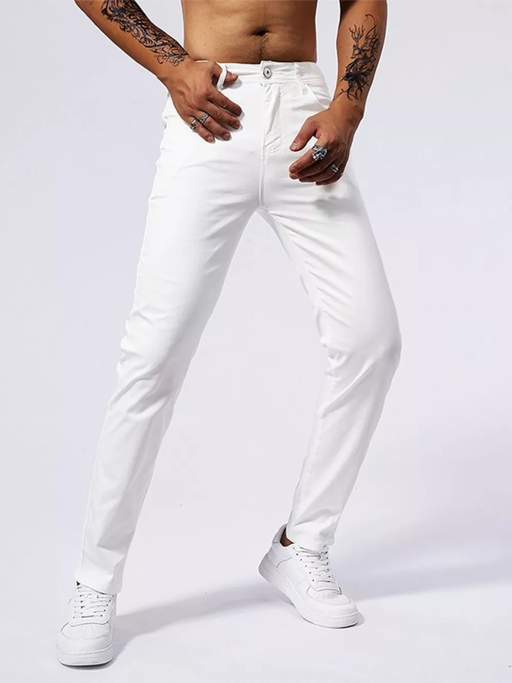 Men's Slim Fit Jeans, image 3