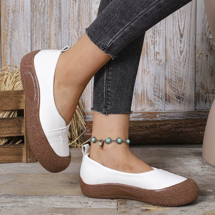 Round Toe Slip-Ons, image 6