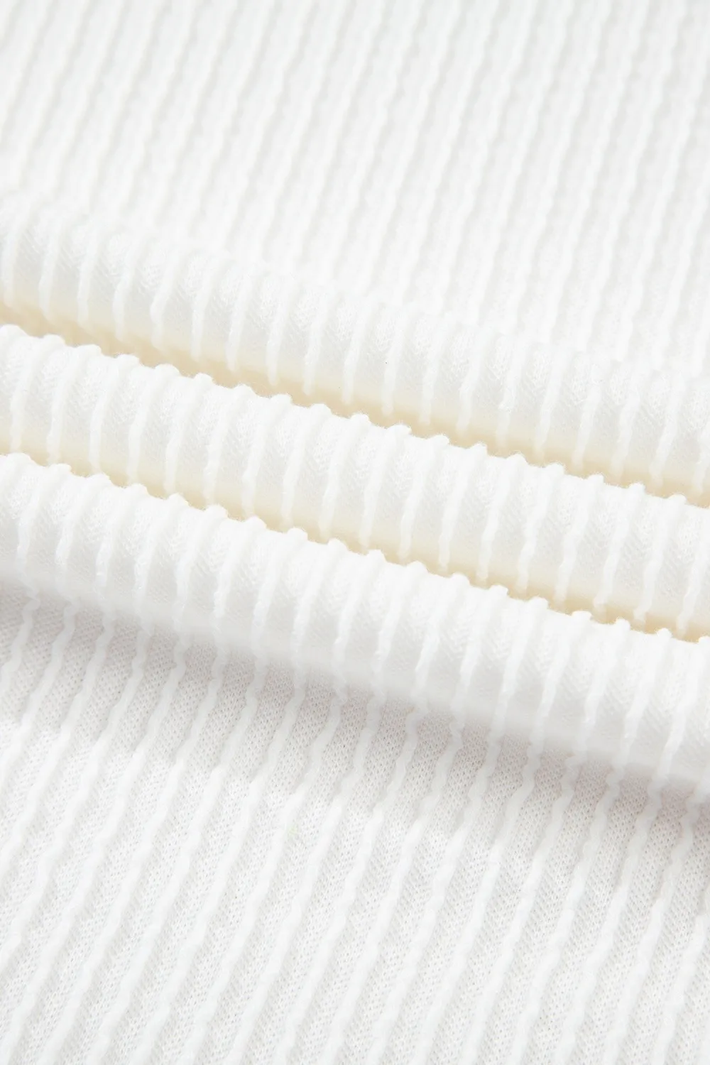 Contrast Trim Ribbed Knit Sleeveless Top, image 2