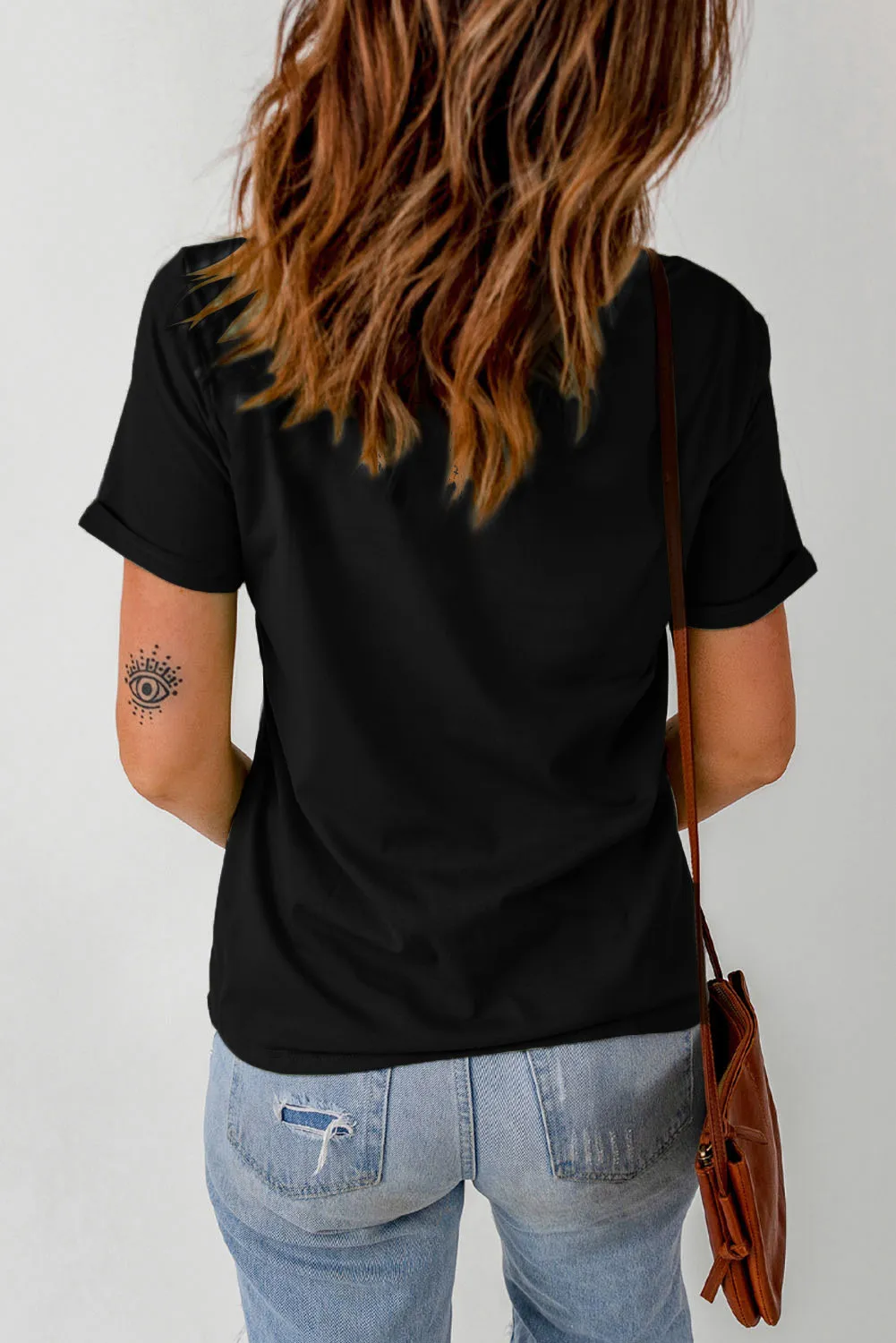 Full Size GAME DAY Round Neck Short Sleeve T-Shirt, image 2