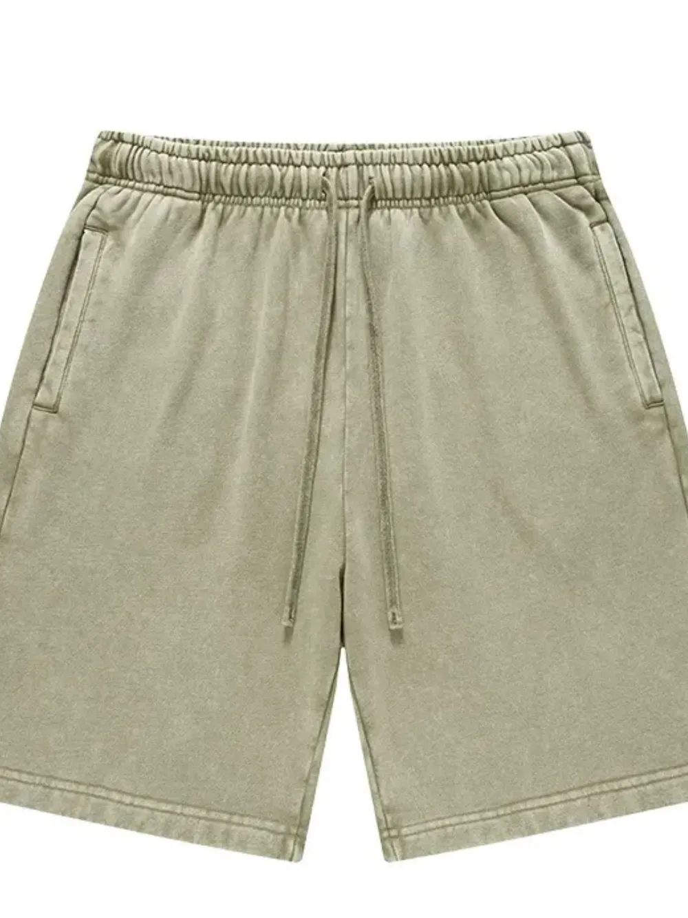 Men's Full Size Casual Drawstring Shorts Plus Size