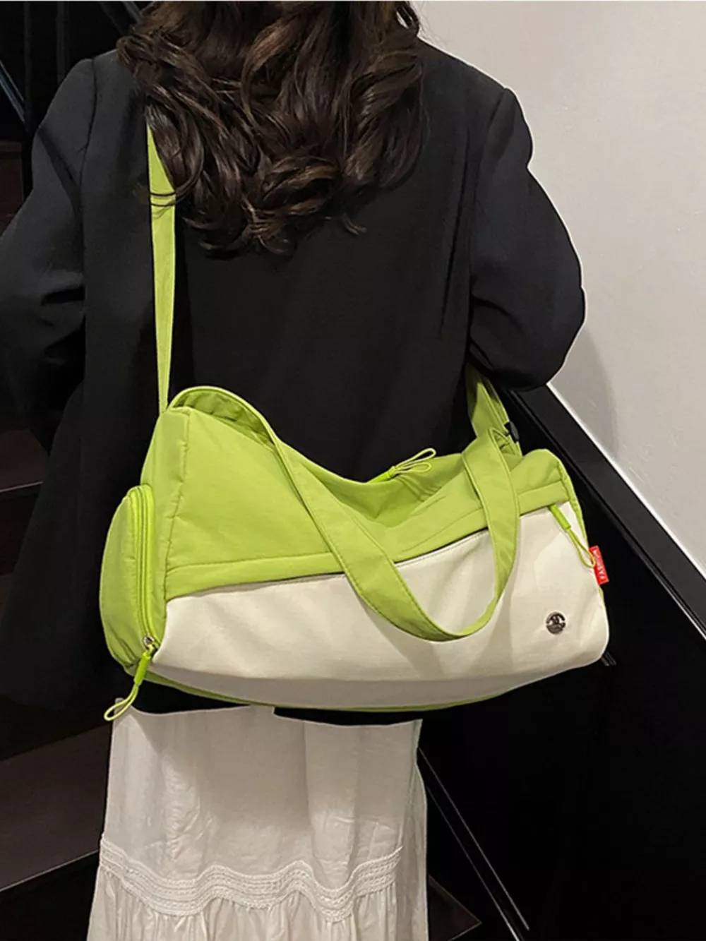 Color Block Travel Bag, image 3