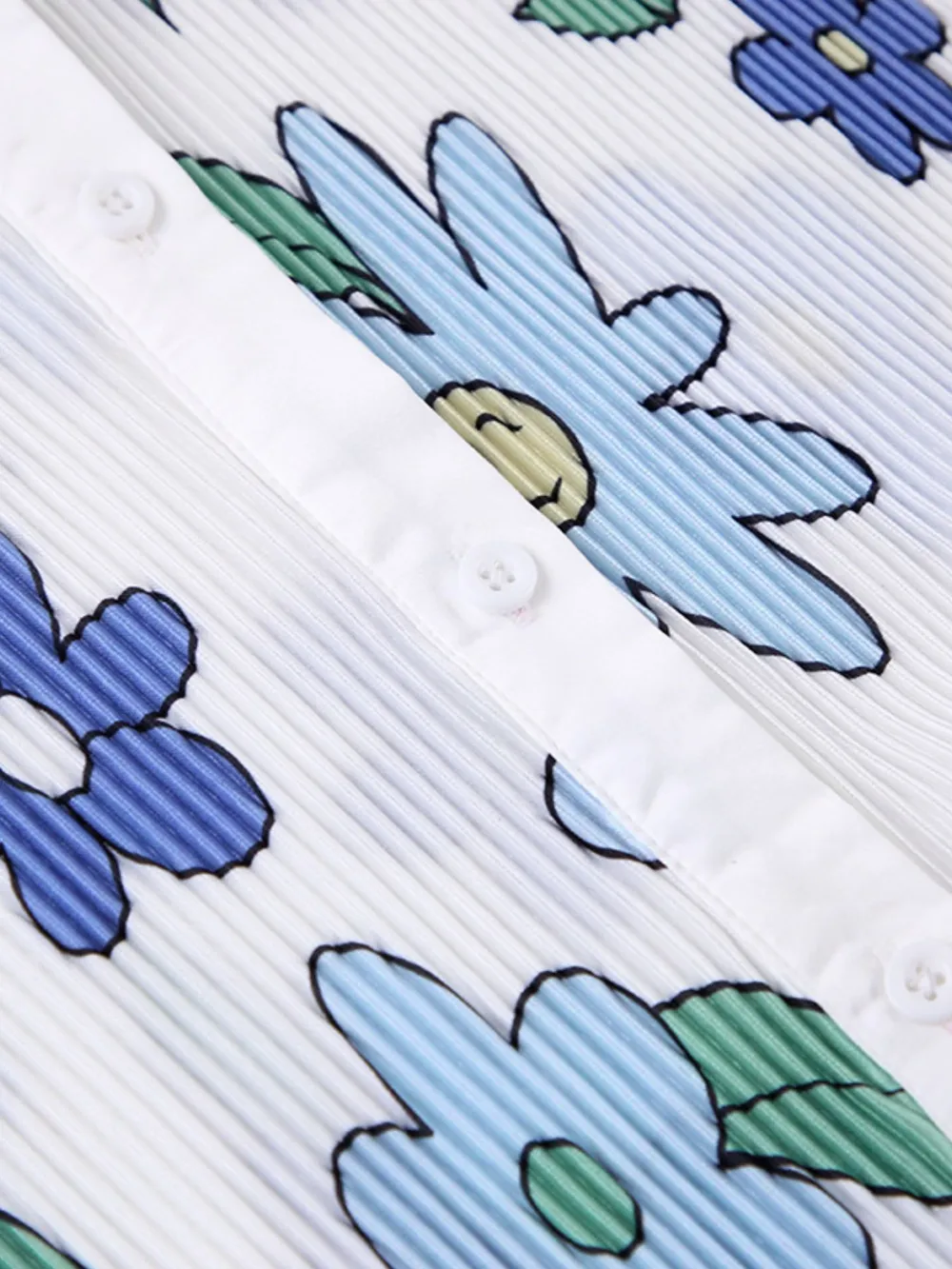 Printed Button Up Shirt and Pants Set, image 20