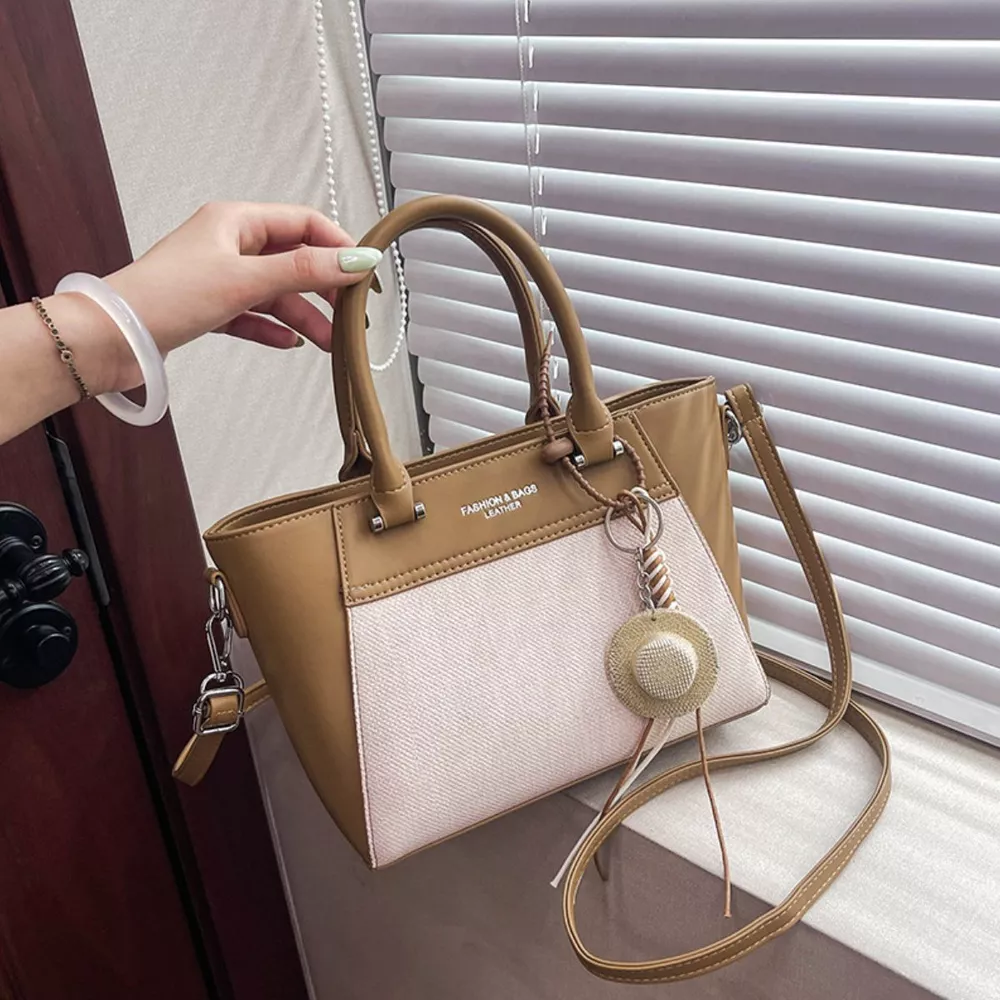 Top Handle Crossbody Bag, image 6