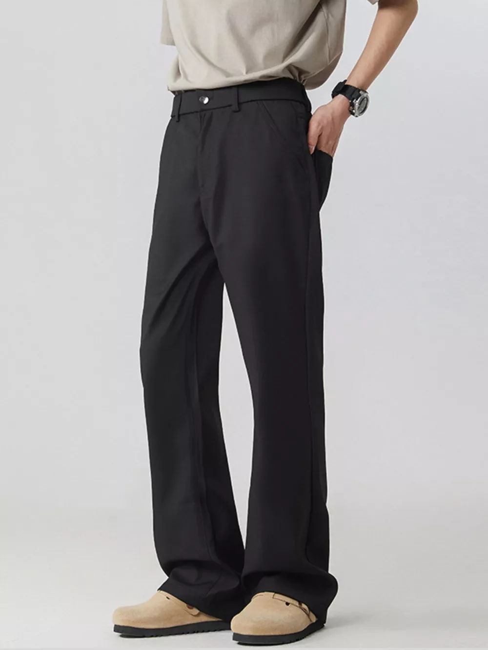 Men's Full Size Relaxed Fit Pants Plus Size, image 2
