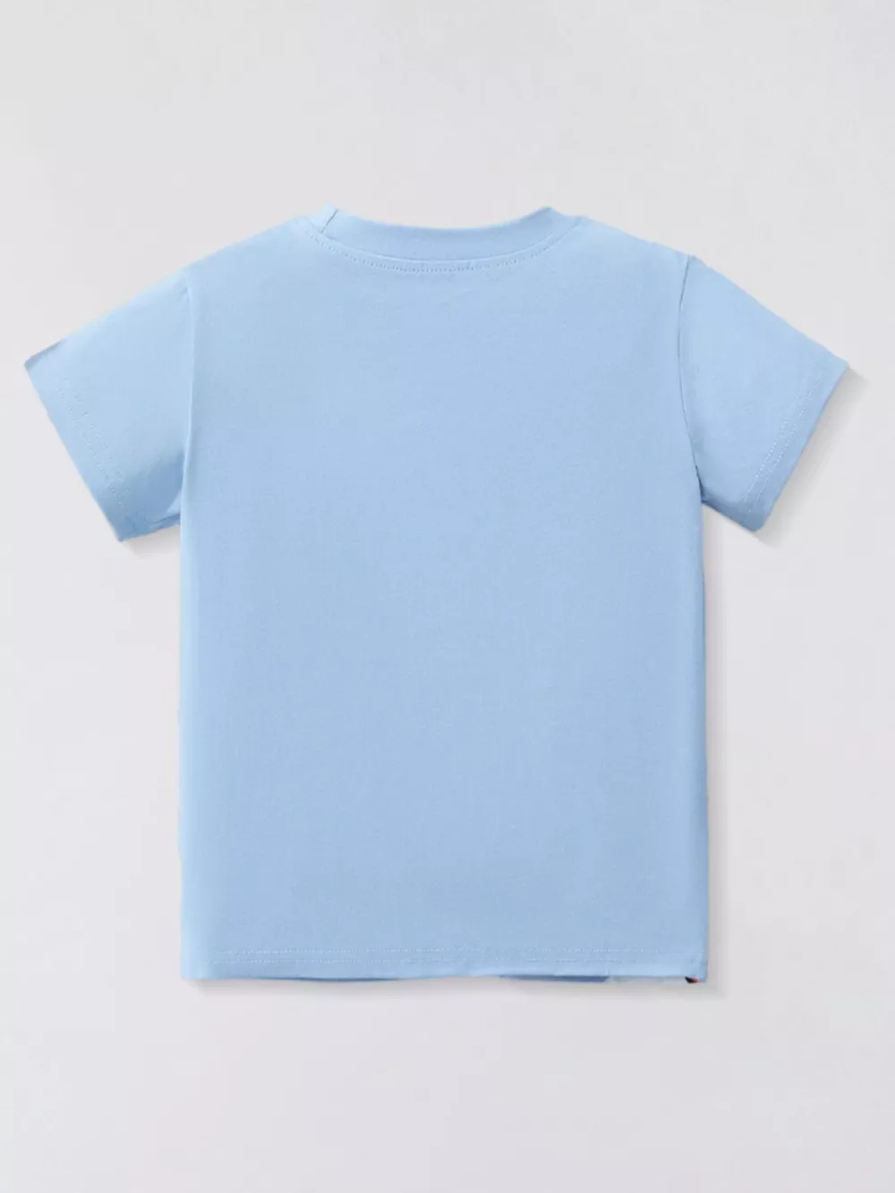 Children's Cartoon Animal Crew Neck T-Shirt, image 2