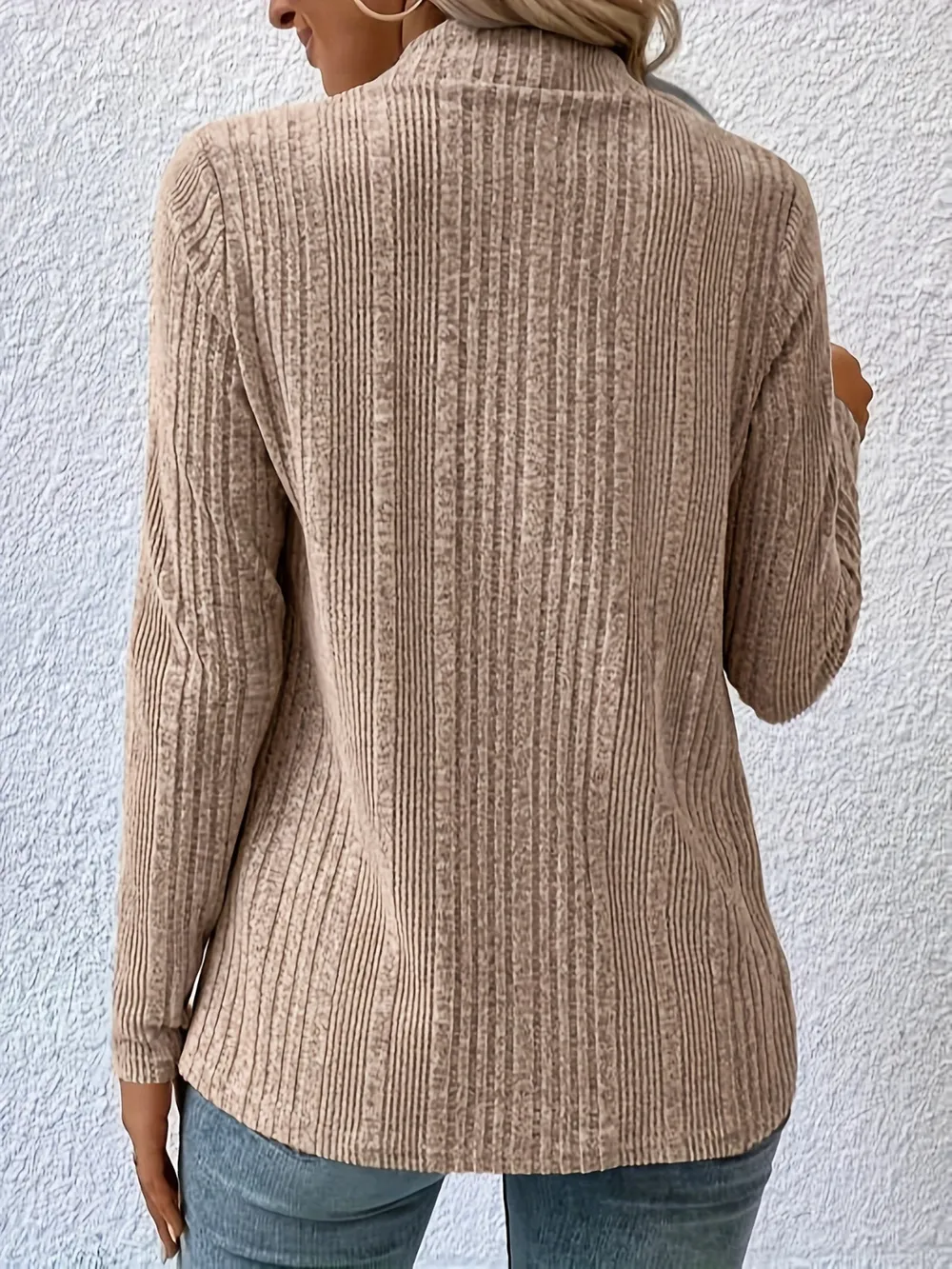 Open Front Long Sleeve Cardigan, image 4