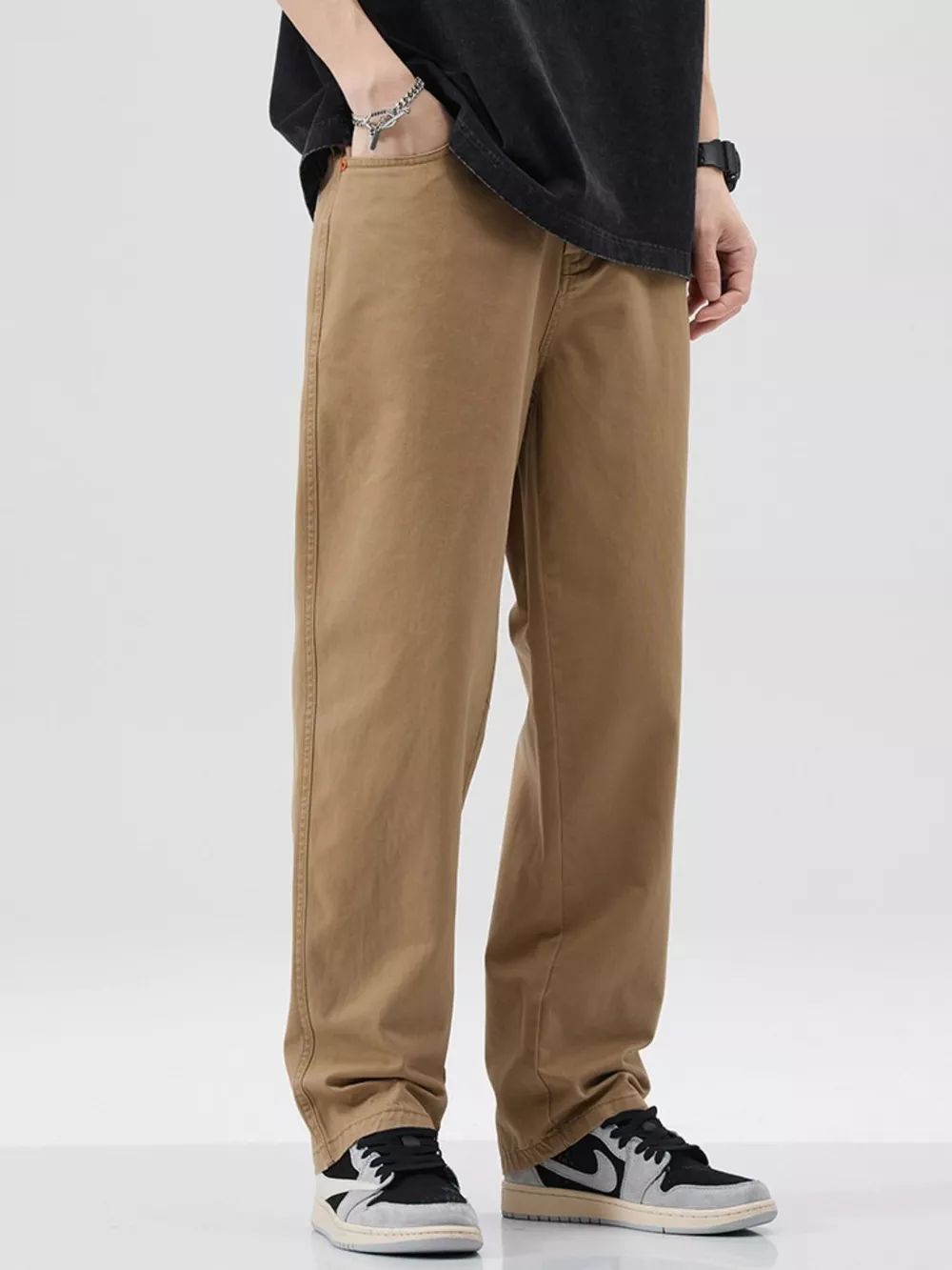 Men's Full Size Relaxed Fit Pants Plus Size, image 6