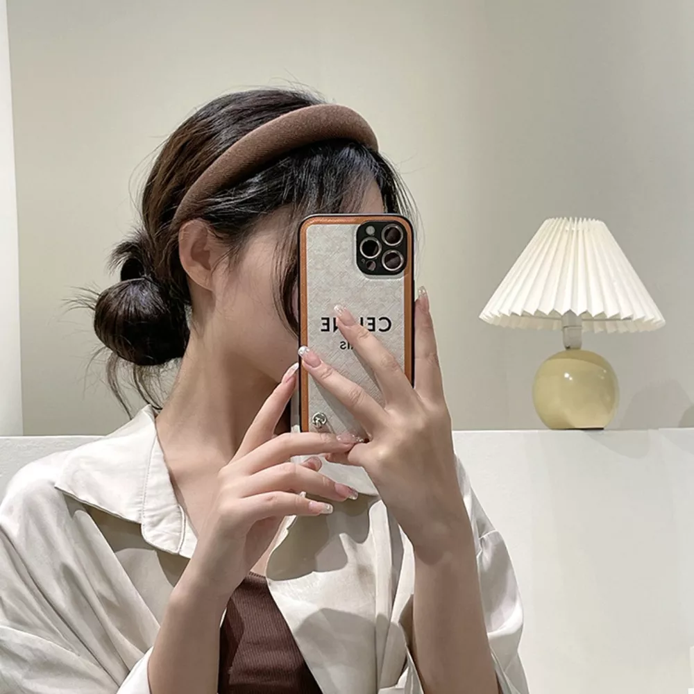 Solid Color Knit Hair Headband, image 12
