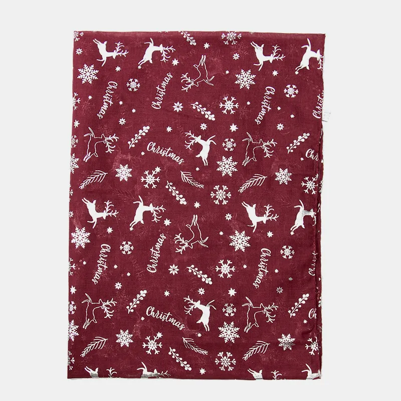 Christmas Element Polyester Scarf, image 7