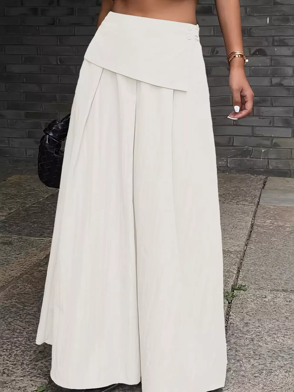 High-Waisted Maxi Skirt, image 3