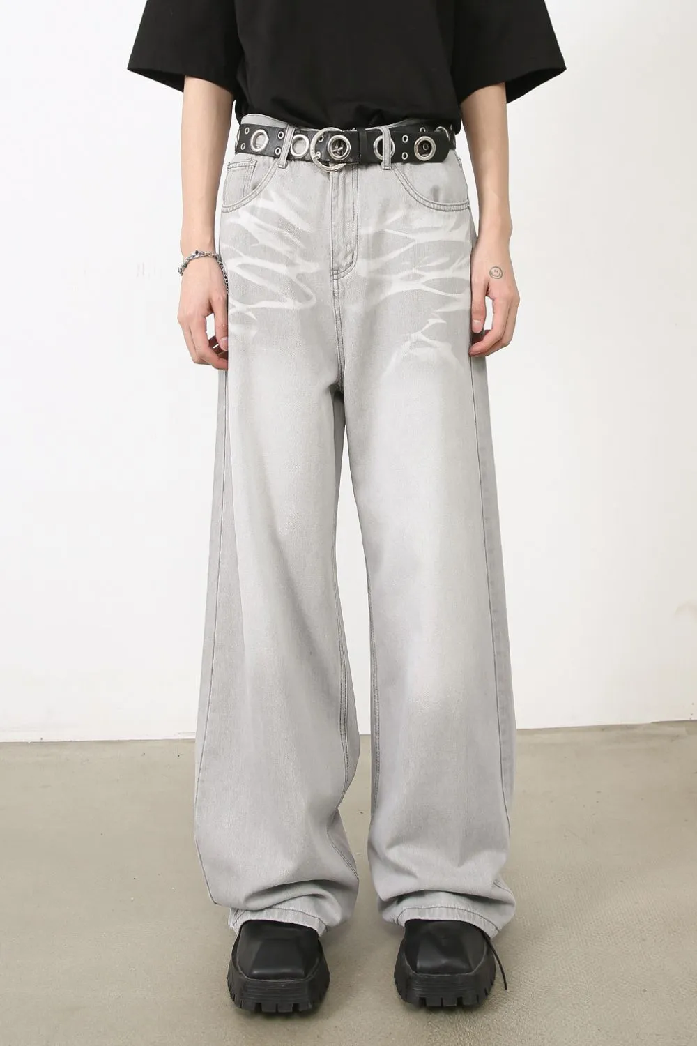 Men's Loose Fit Jeans, image 2