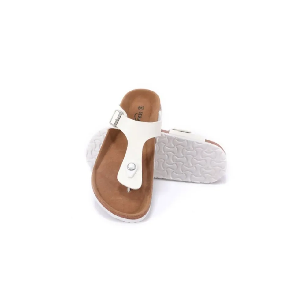 Toe Post Flats Sandals, image 3