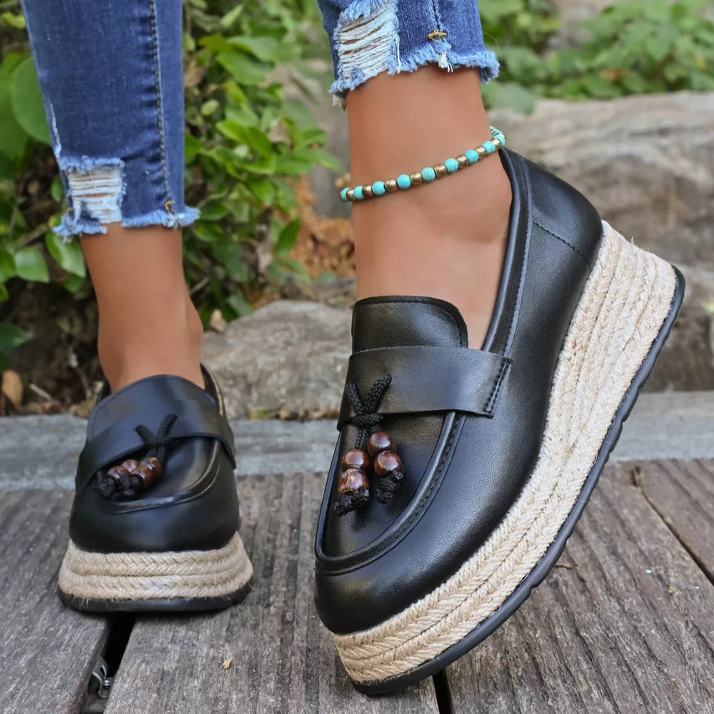 Round Toe Slip-Ons, image 2