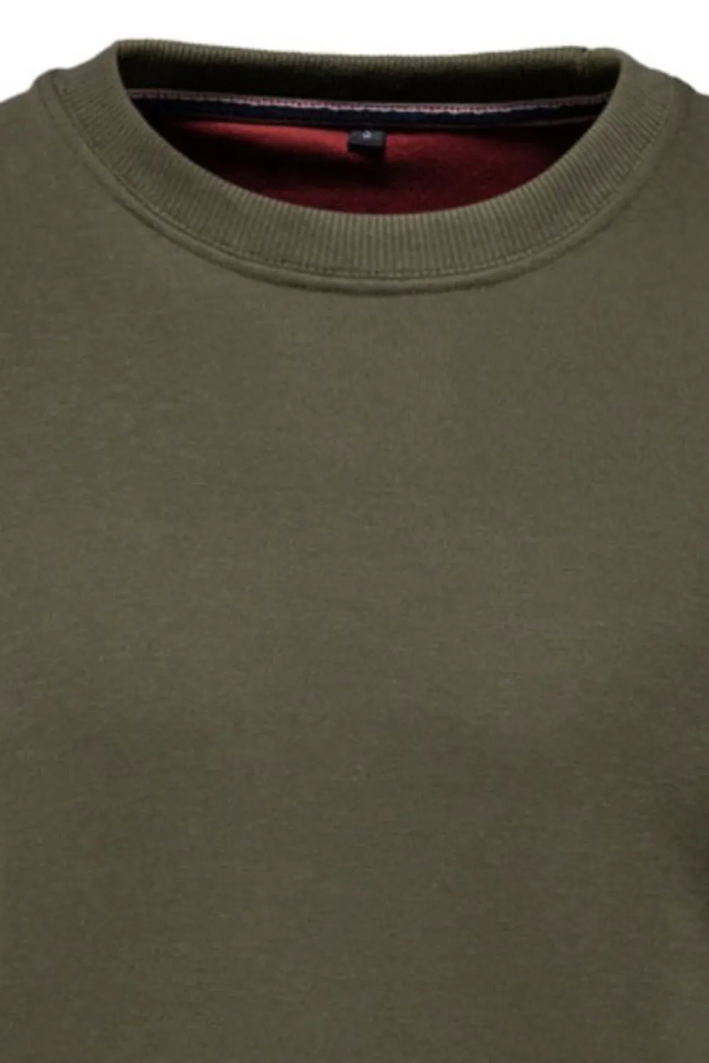 Men's Round Neck Long Sleeve Sweatshirt, image 5