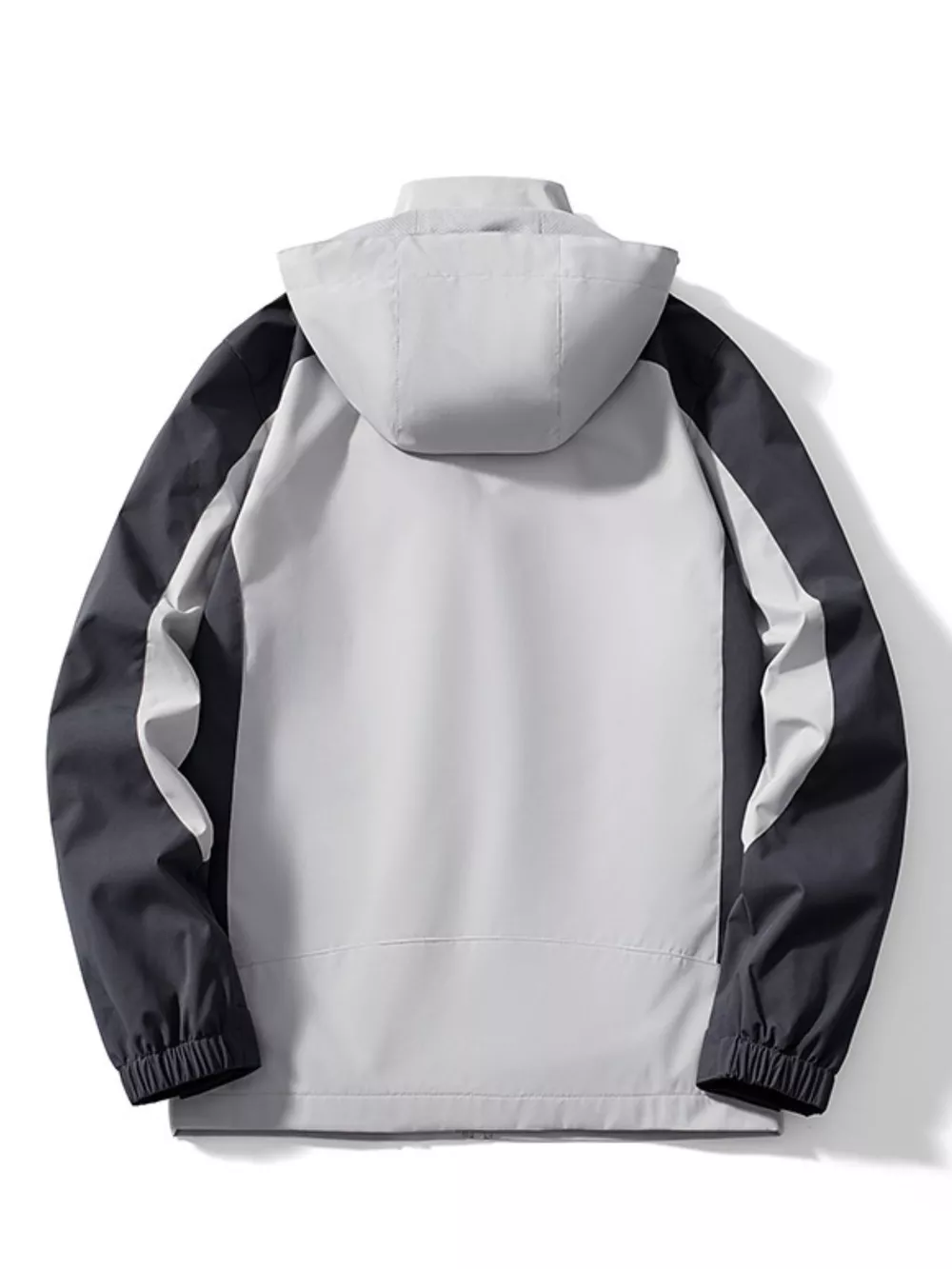 Men's Plus Size Waterproof Hooded Outdoor Jacket, image 2