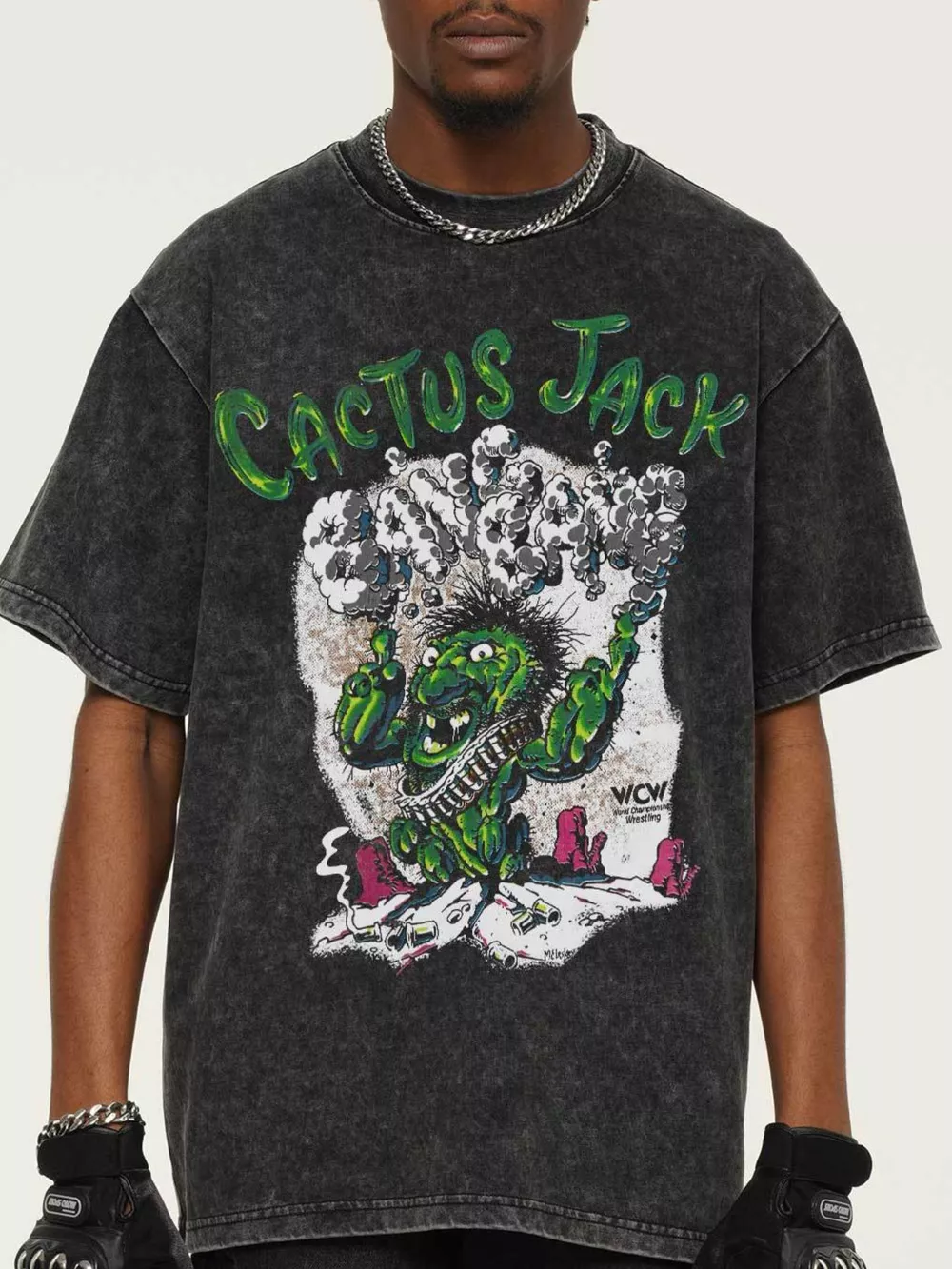 Men's Graphic Short Sleeve T-Shirt, image 2