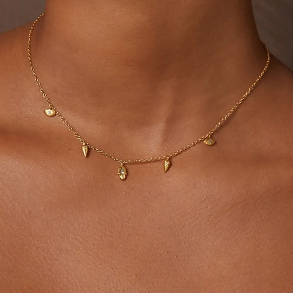Titanium Steel Pendant Necklace, image 3