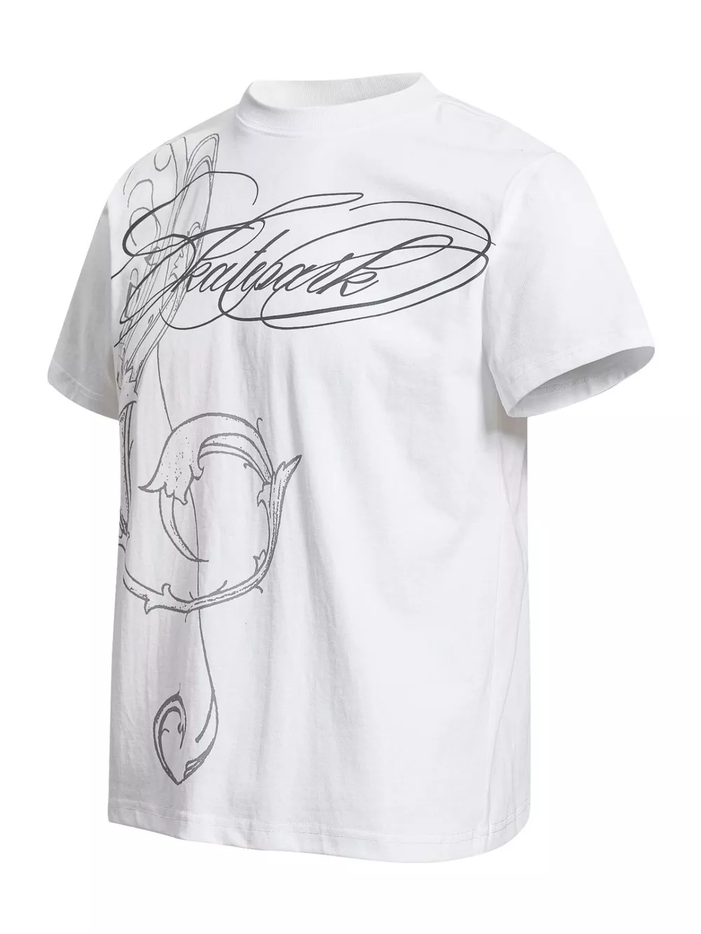 Men's Skatepark Graphic Short Sleeve T-Shirt, image 2