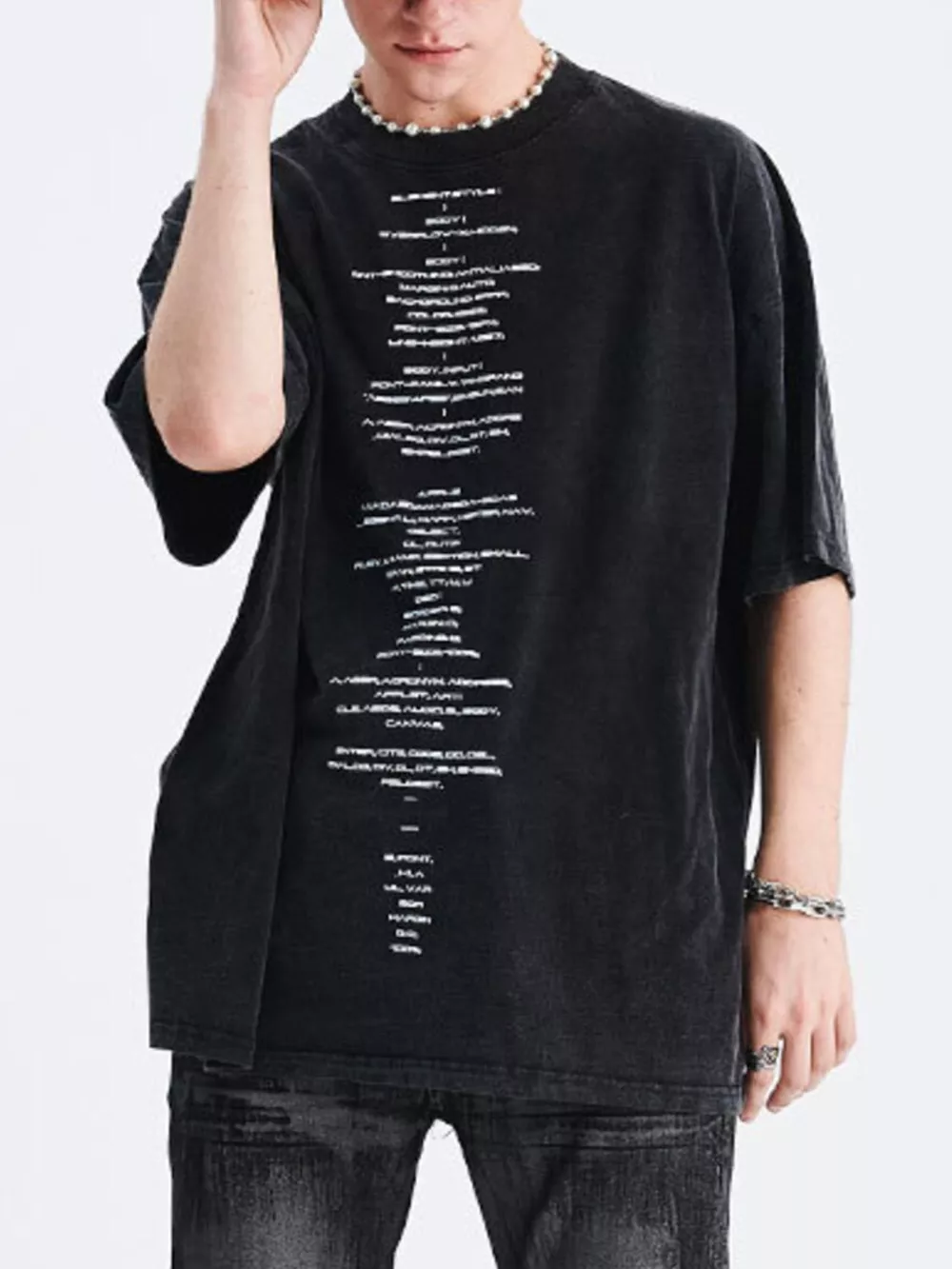 Men's Round Neck Half Sleeve T-Shirt