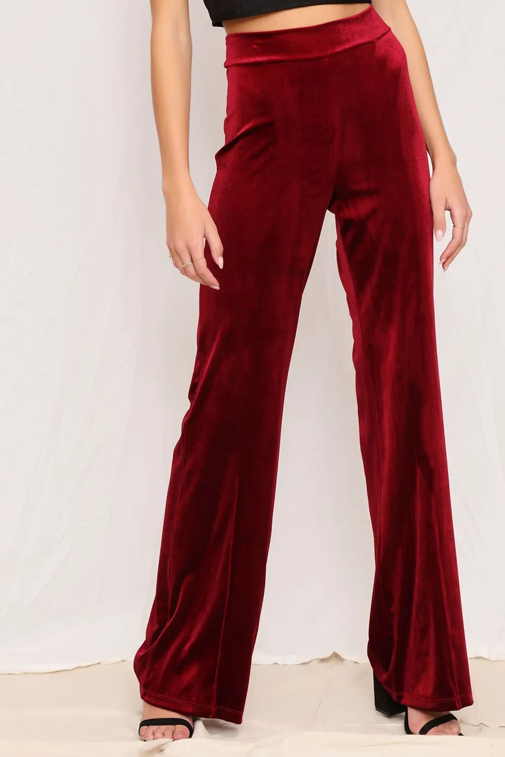 Full Size High Waist Pants, image 5