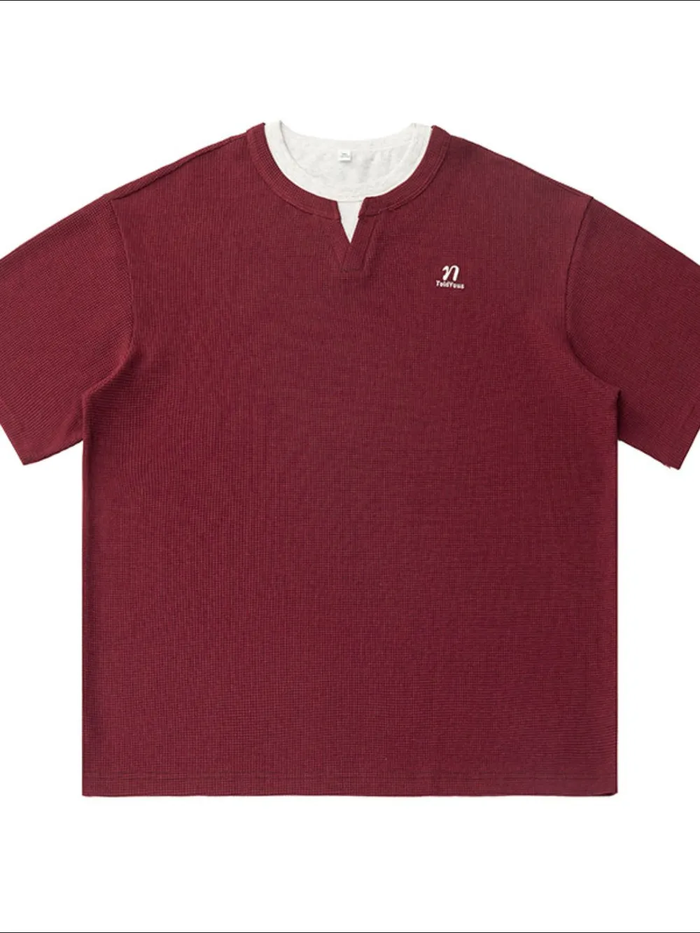 Men's Round Neck Half Sleeve T-Shirt, image 6