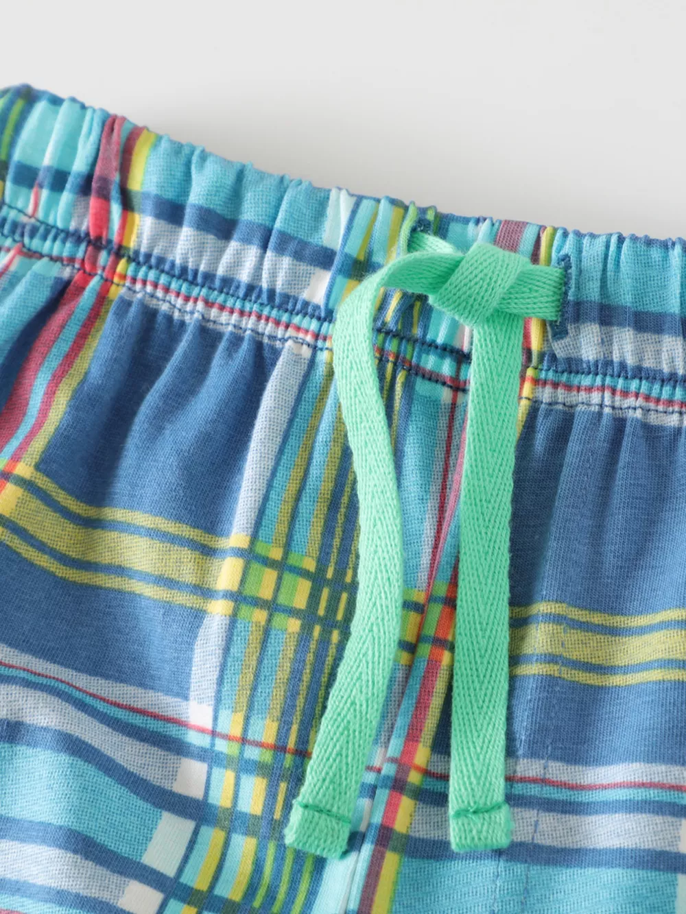 Children's Graphic Tee & Plaid Shorts Set, image 6