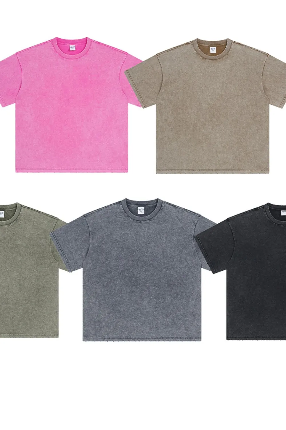Men's Round Neck Half Sleeve T-Shirt, image 8