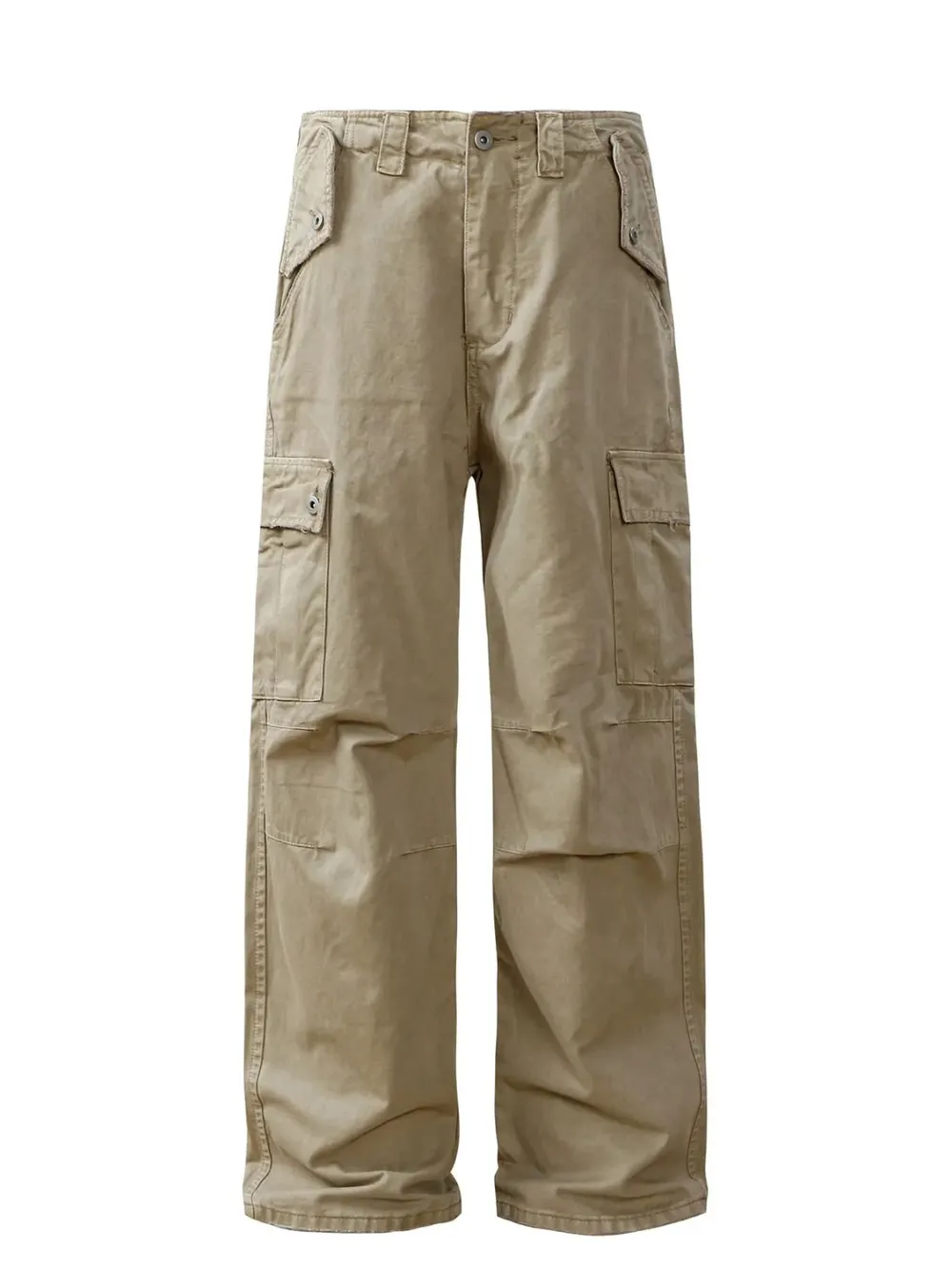 Men's Wide Leg Cargo Pants, image 2