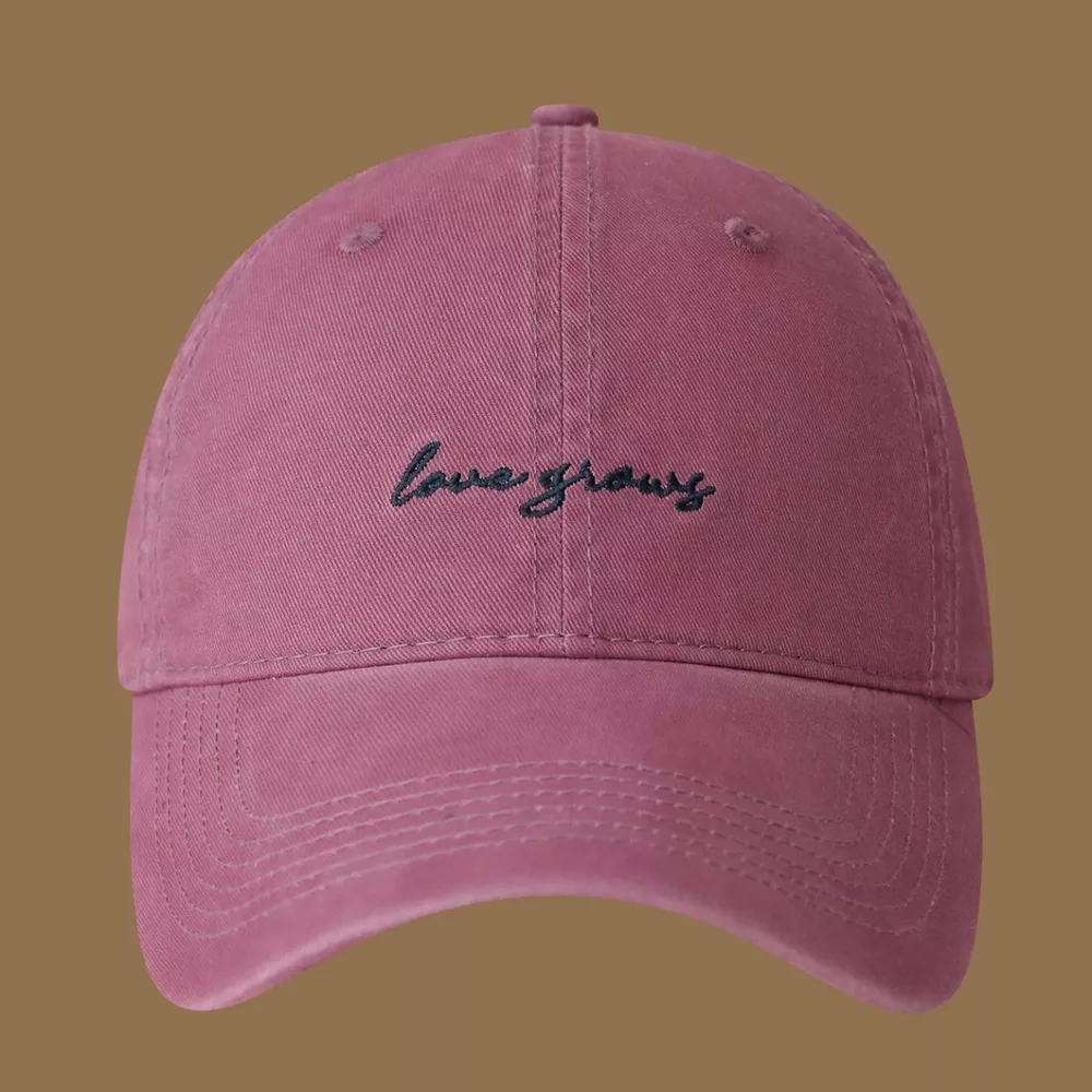 Embroidered Cotton Baseball Cap, image 2