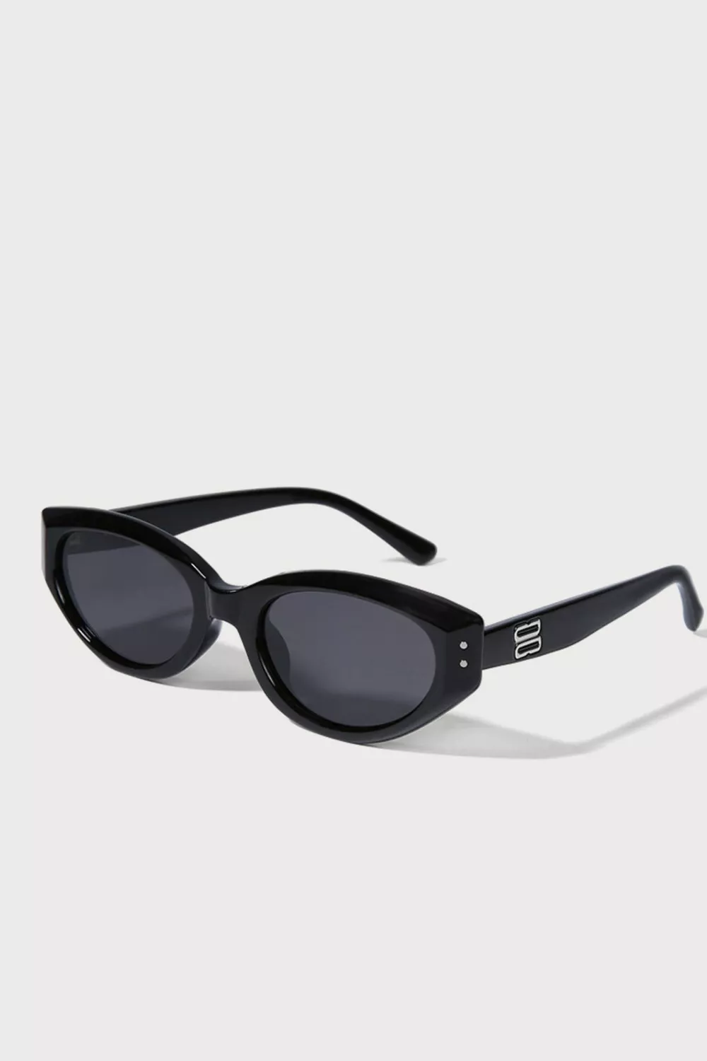 Retro Oval Frame Sunglasses, image 3