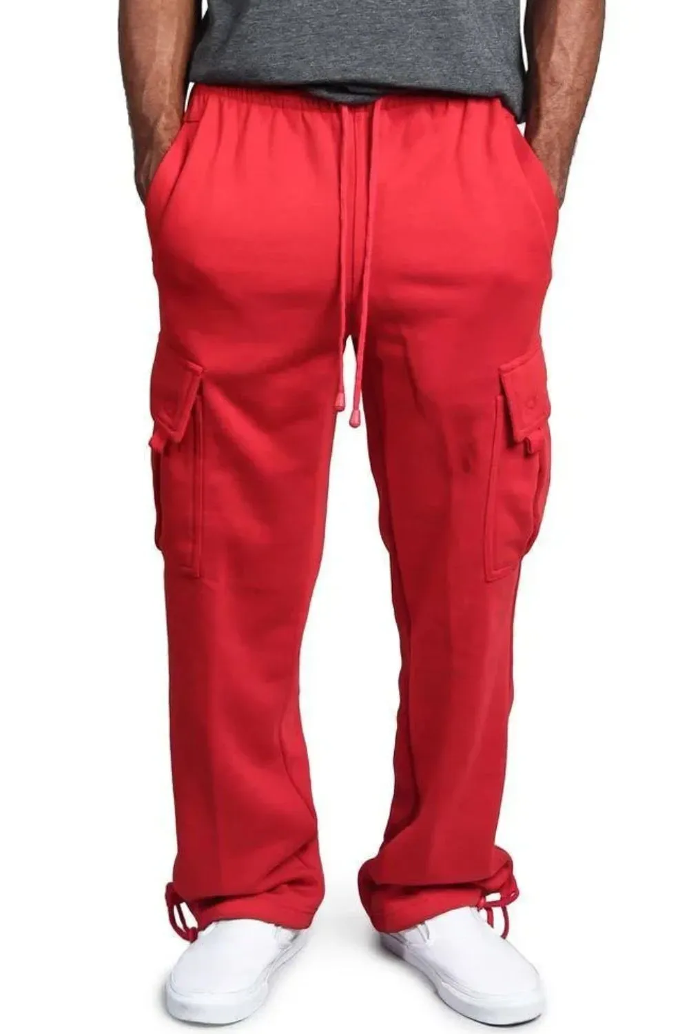 Men's Full Size Drawstring Pants Plus Size, image 7