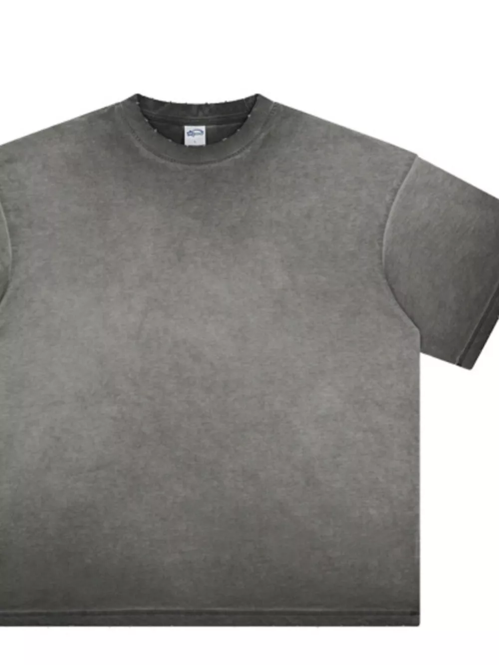 Men's Vintage Washed Oversized T-Shirt, image 3