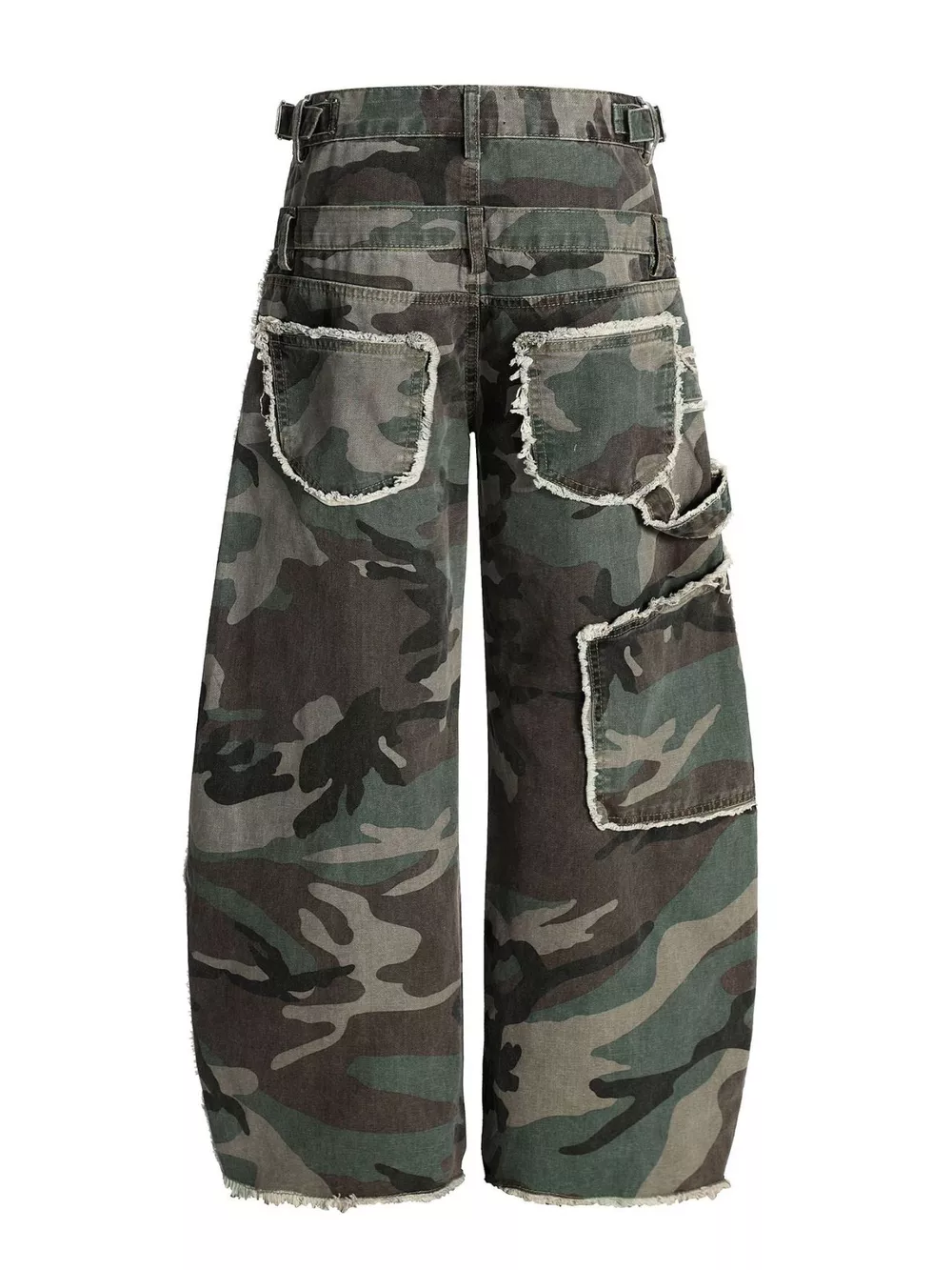Men's Camouflage Wide-Leg Pants, image 3