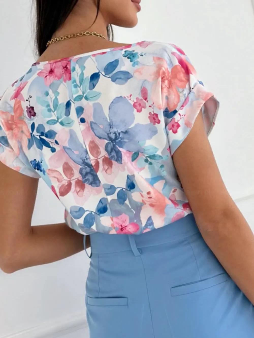 Classic Rolled Sleeve T-Shirt, image 7