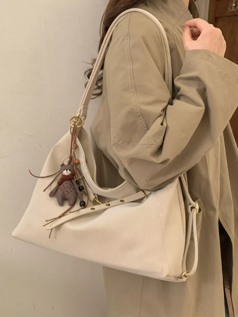 PU Leather Shoulder Bag, image 3
