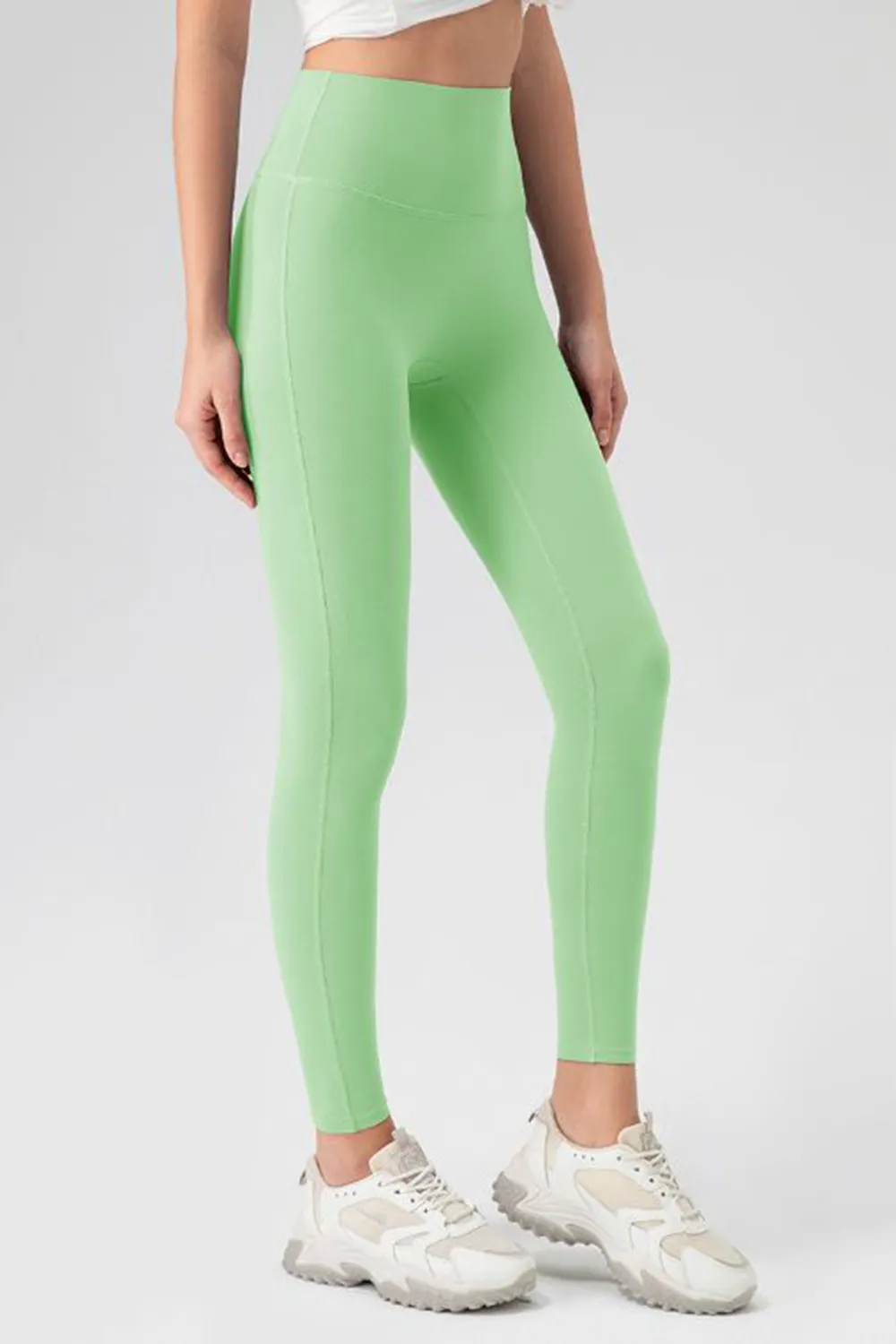 High Waist Skinny Active Pants, image 5