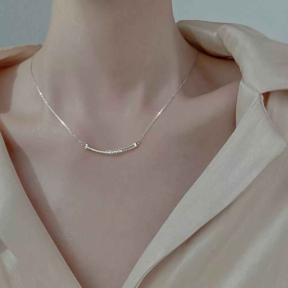 925 Sterling Silver Chain Necklace, image 2