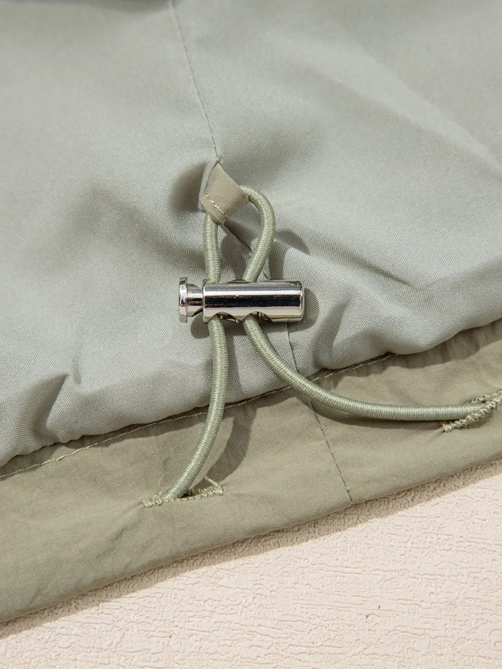 Zip Up Cropped Hooded Utility Jacket, image 4