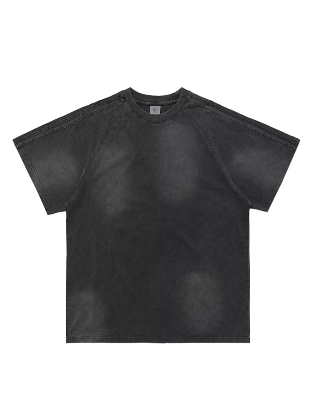 Men's Vintage Wash Oversized T-Shirt, image 3