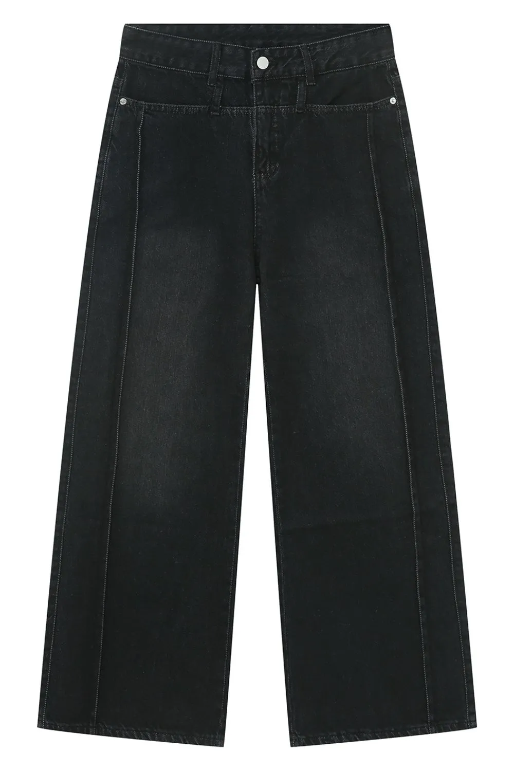 Decorative Seam Jeans, image 6