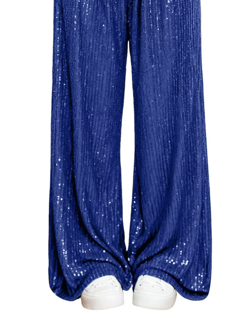 Sequin Wide-Leg Pants, image 5