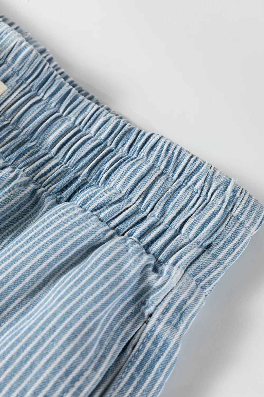 Drawstring Striped Shorts, image 9