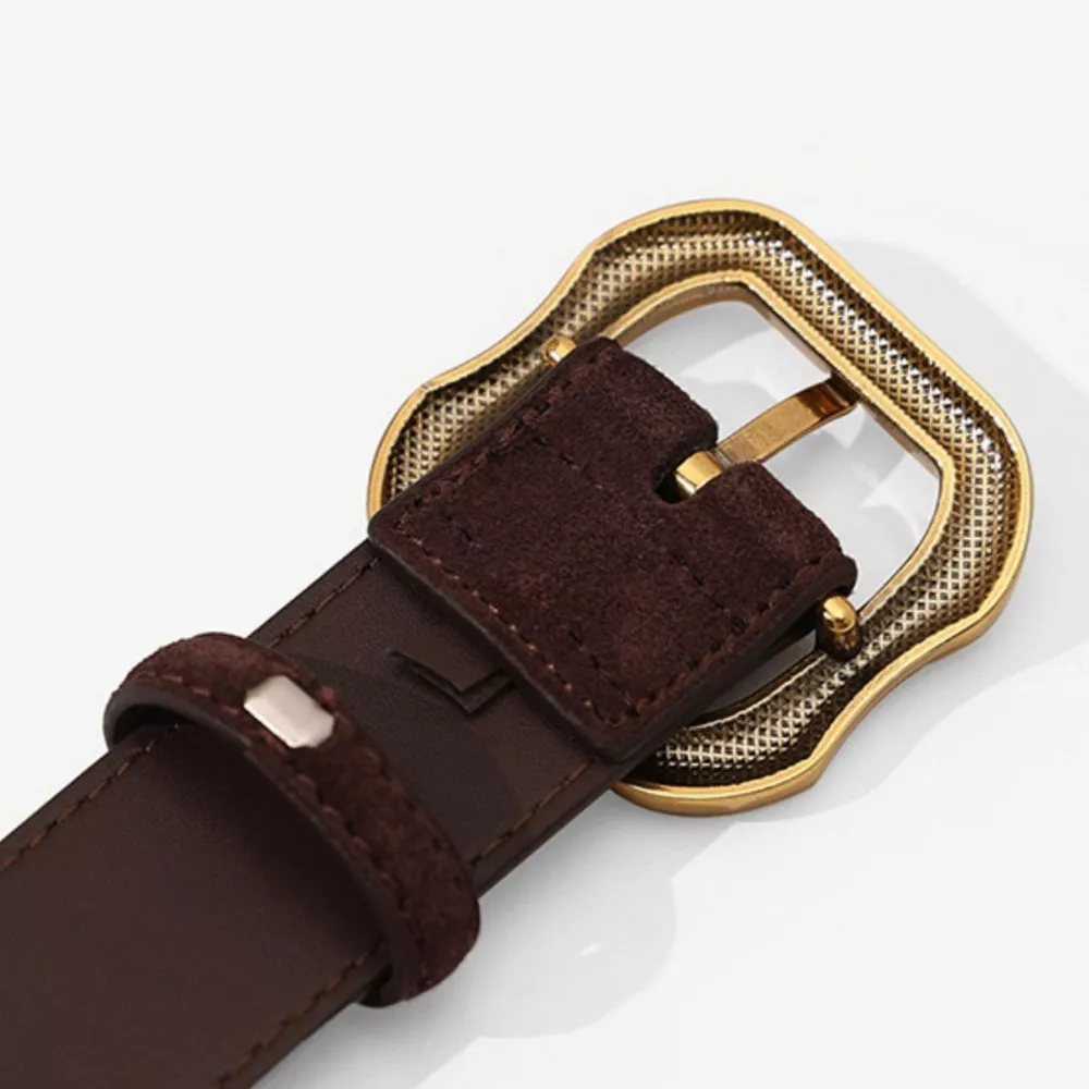 Golden Buckle Belt, image 3