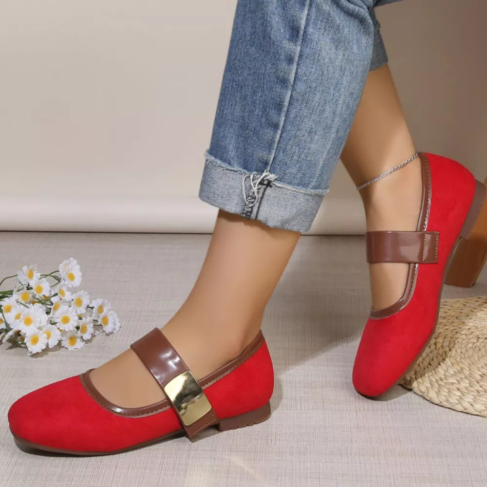Round Toe Slip-Ons, image 5