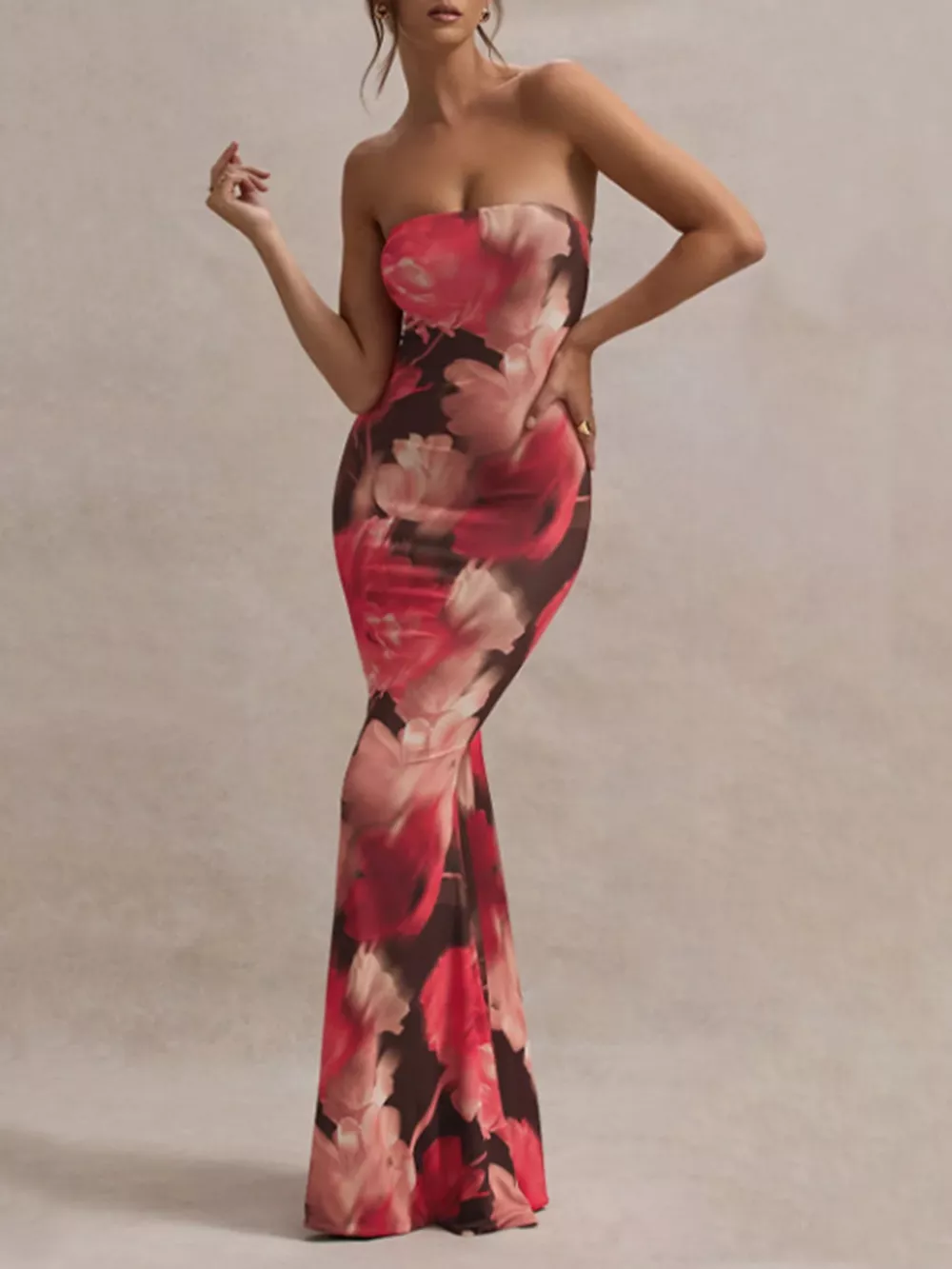 Tube Bodycon Maxi Dress, image 6